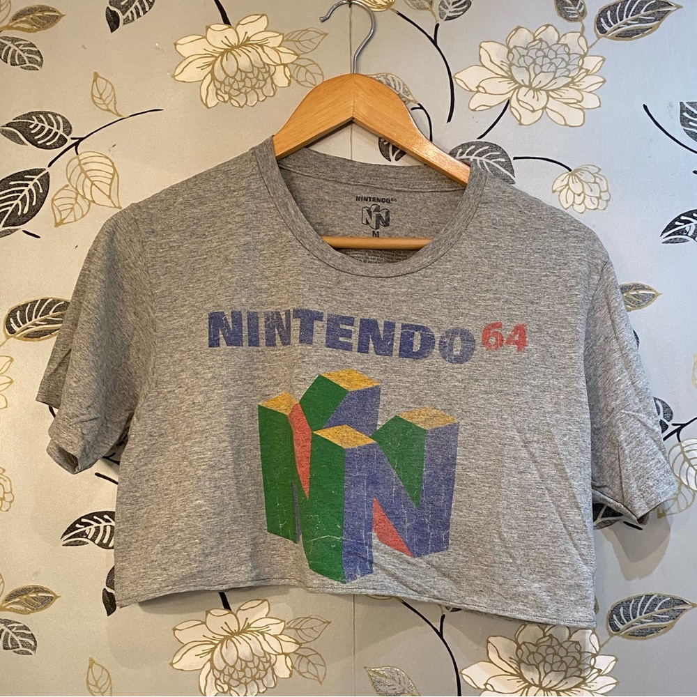 Nintendo 64 Crop Top